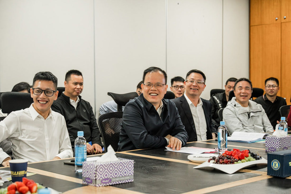 Great to host an official business delegation from Quanzhou, China, at EWE.